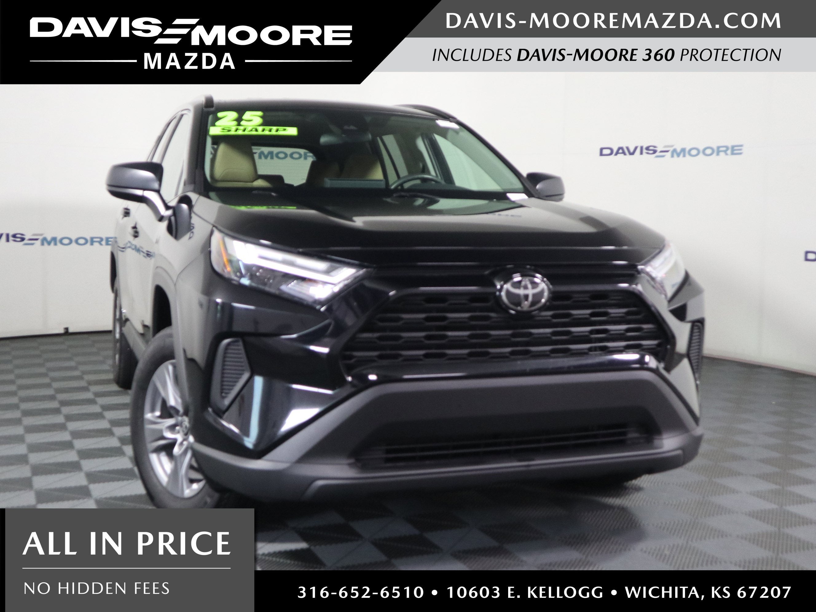 2025 Toyota RAV4 Hybrid LE AWD