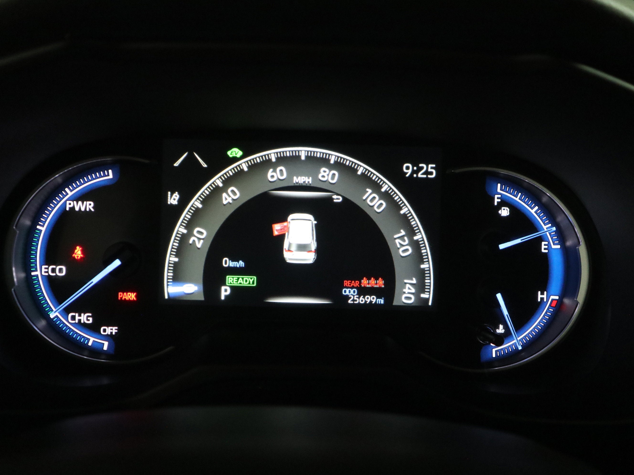 2025 Toyota RAV4 Hybrid LE AWD