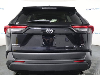 2025 Toyota RAV4 Hybrid LE AWD