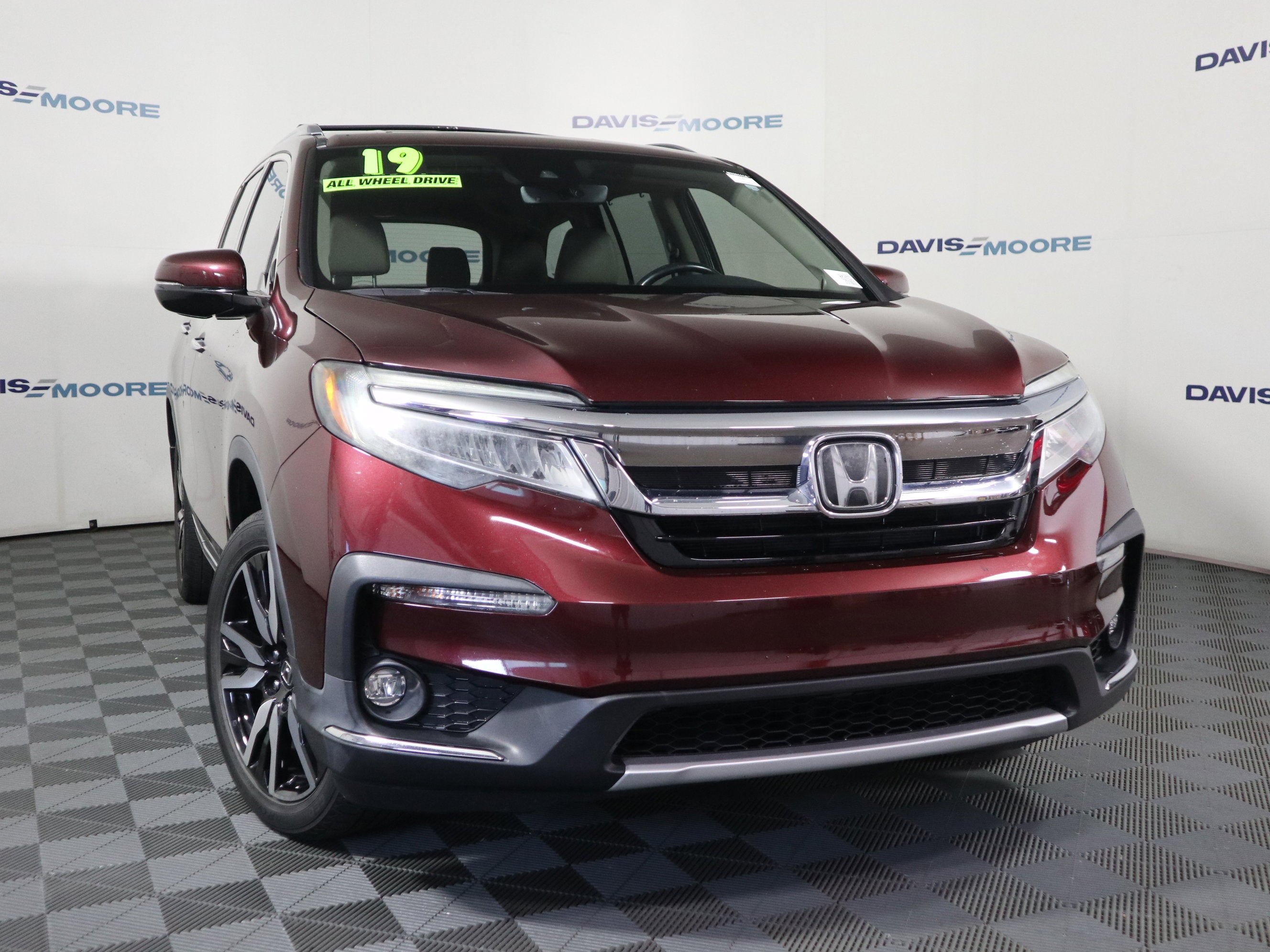 2019 Honda Pilot Touring 7-Passenger AWD