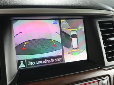 2019 Nissan Pathfinder Platinum 4x4