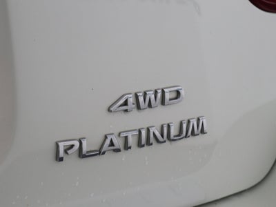 2019 Nissan Pathfinder Platinum 4x4