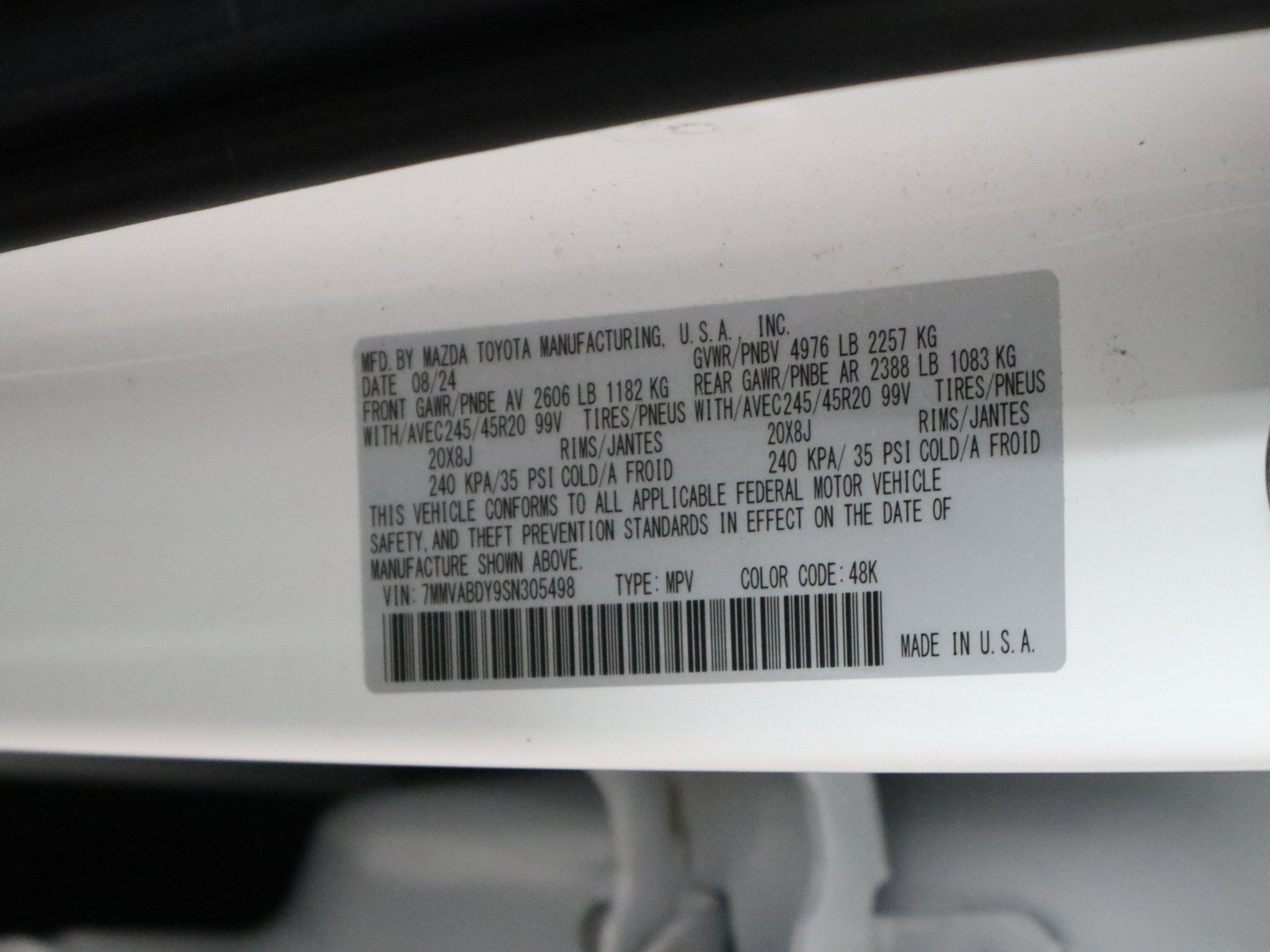 2025 Mazda Mazda CX-50 2.5 Turbo Premium Package