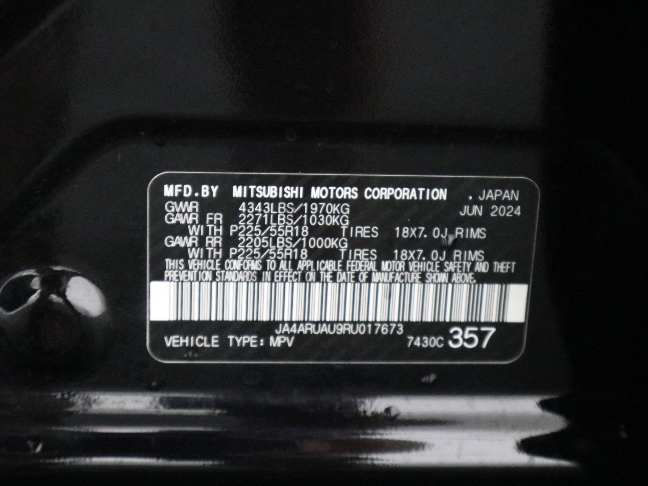 2024 Mitsubishi Outlander Sport LE