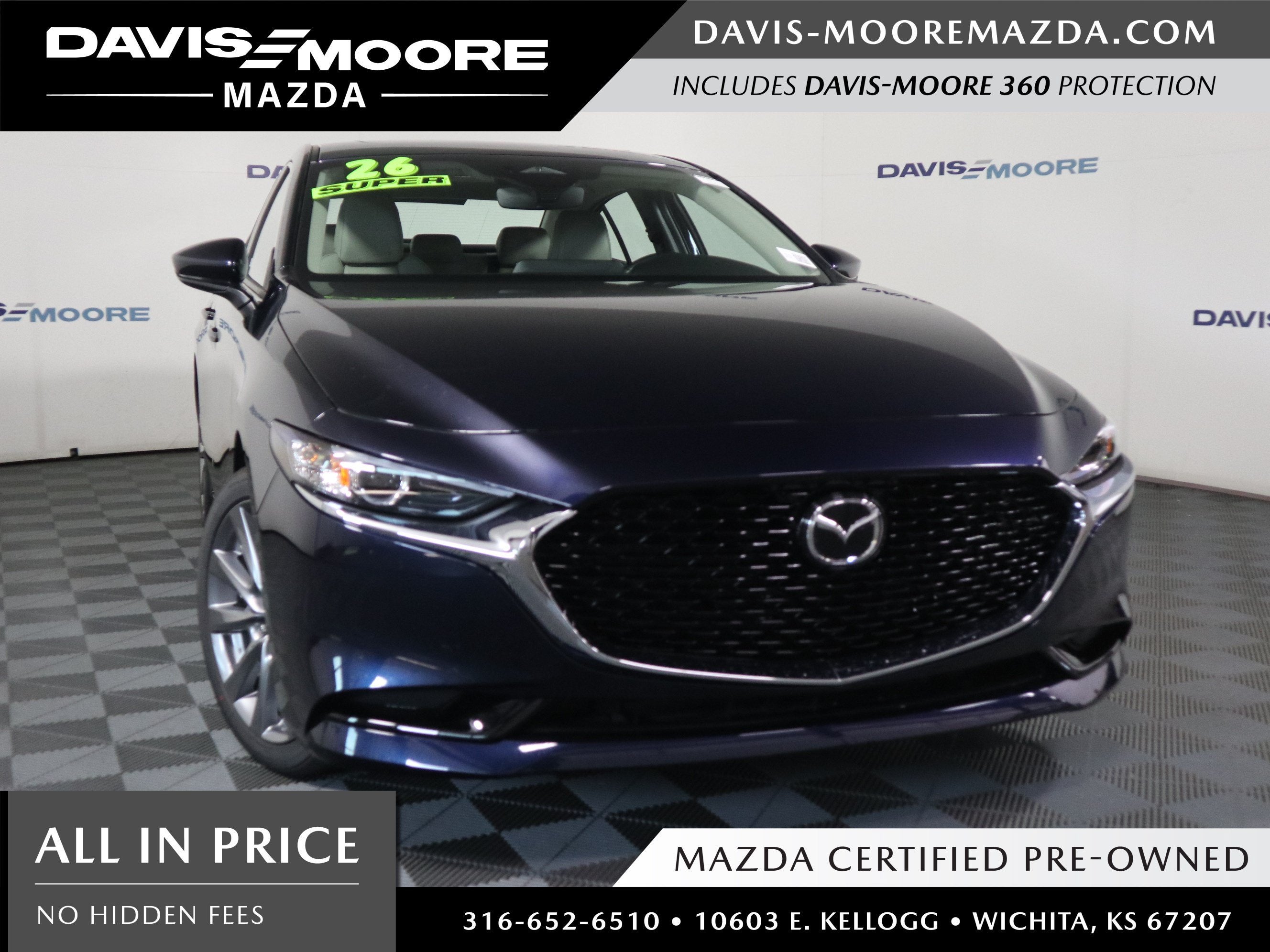 2026 Mazda Mazda3 Sedan 2.5 S Preferred