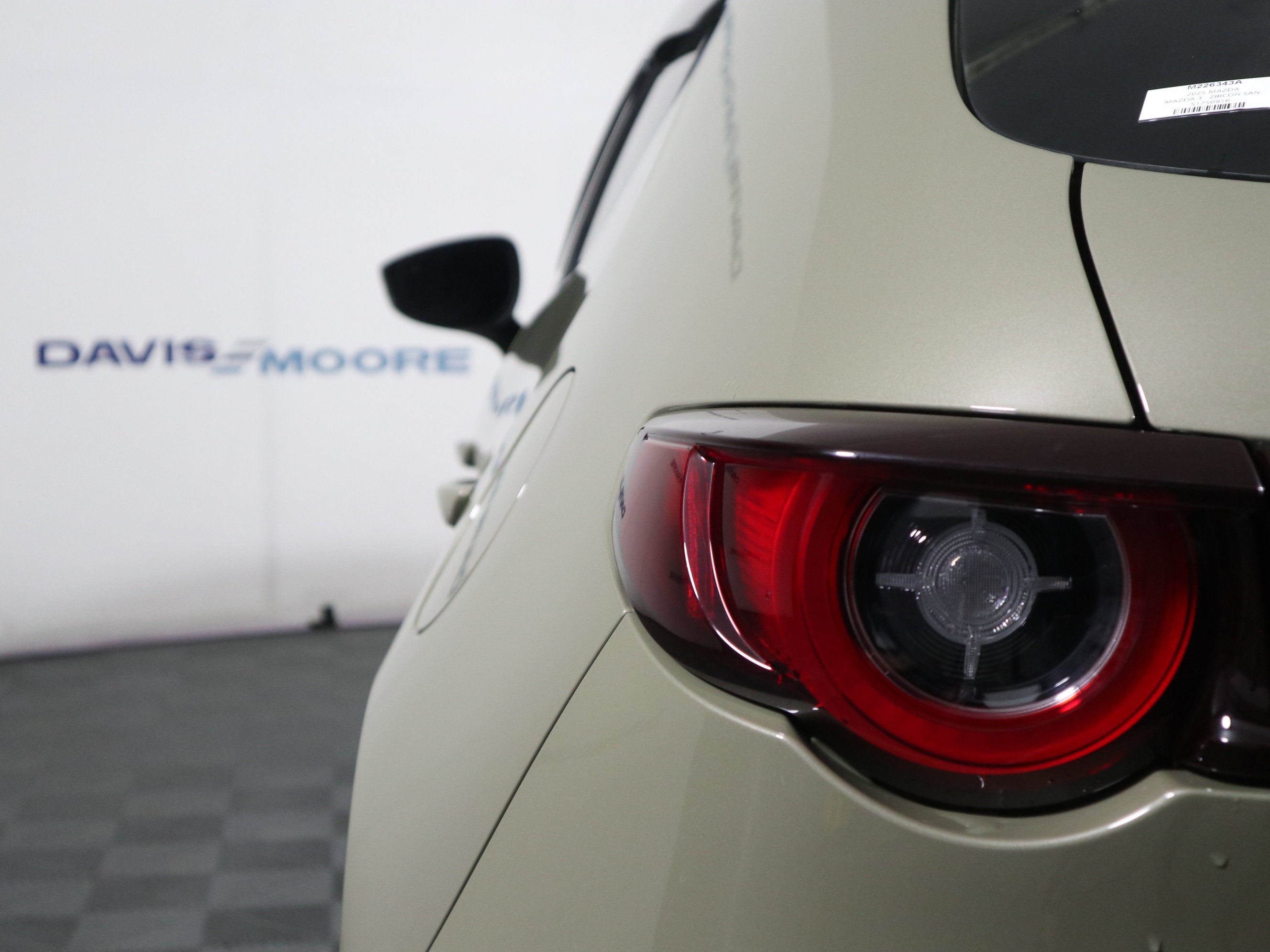 2025 Mazda Mazda3 Hatchback 2.5 Carbon Turbo