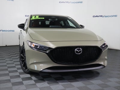 2025 Mazda Mazda3 Hatchback 2.5 Carbon Turbo