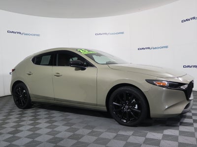 2025 Mazda Mazda3 Hatchback 2.5 Carbon Turbo