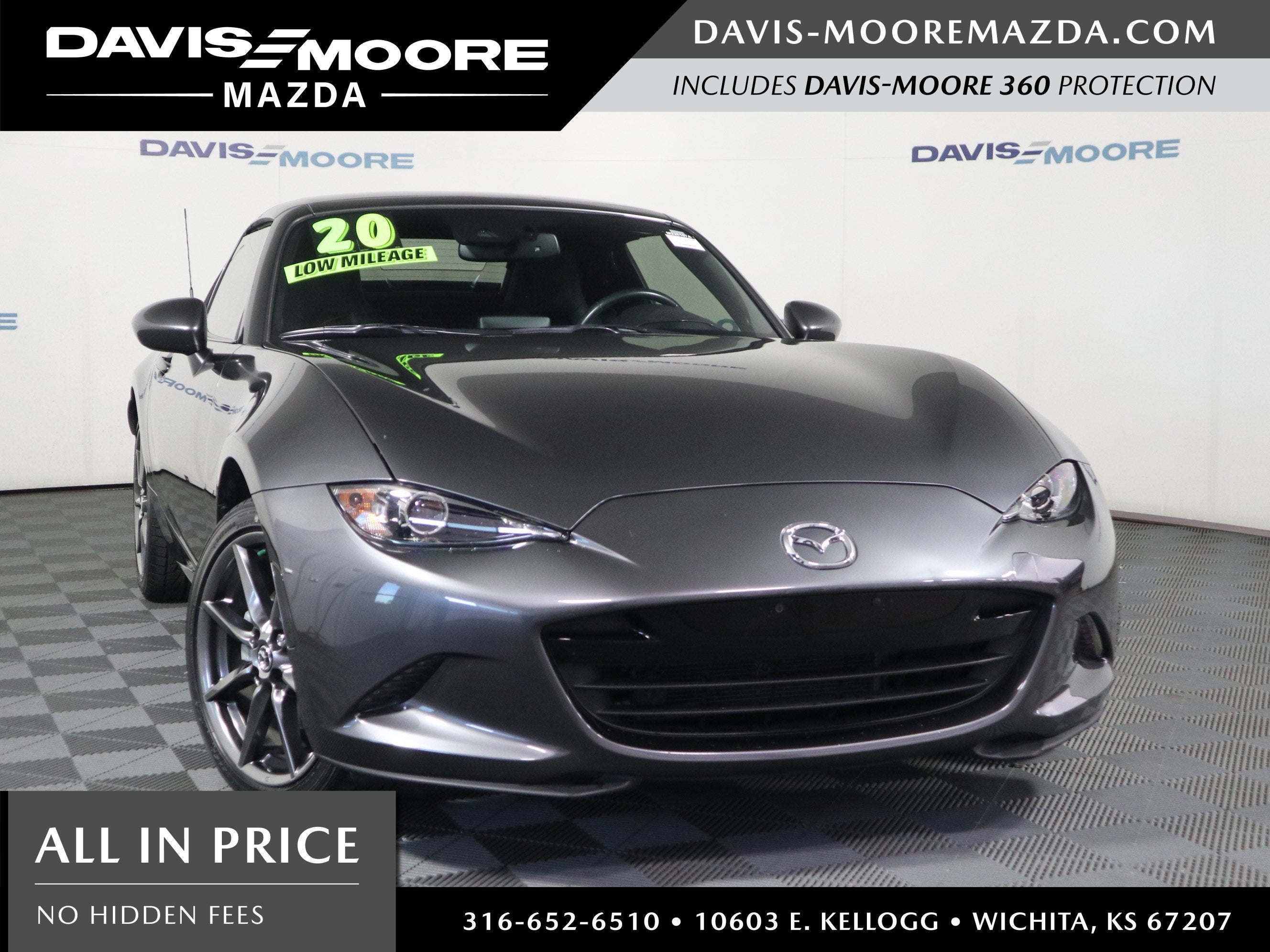 2020 Mazda Mazda MX-5 Miata RF Grand Touring