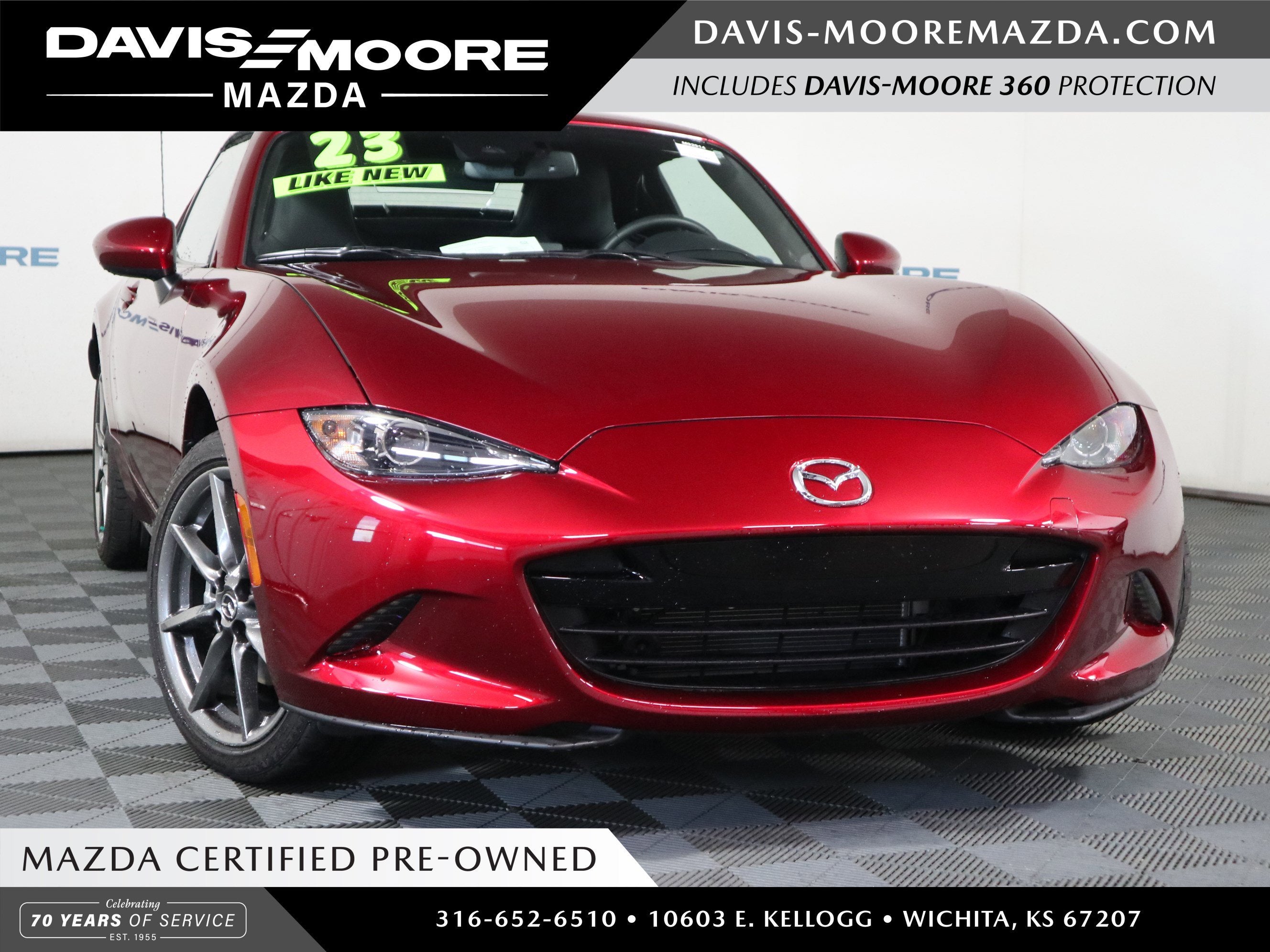 2023 Mazda Mazda MX-5 Miata RF Grand Touring