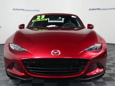 2023 Mazda Mazda MX-5 Miata RF Grand Touring