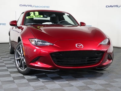 2023 Mazda Mazda MX-5 Miata RF Grand Touring