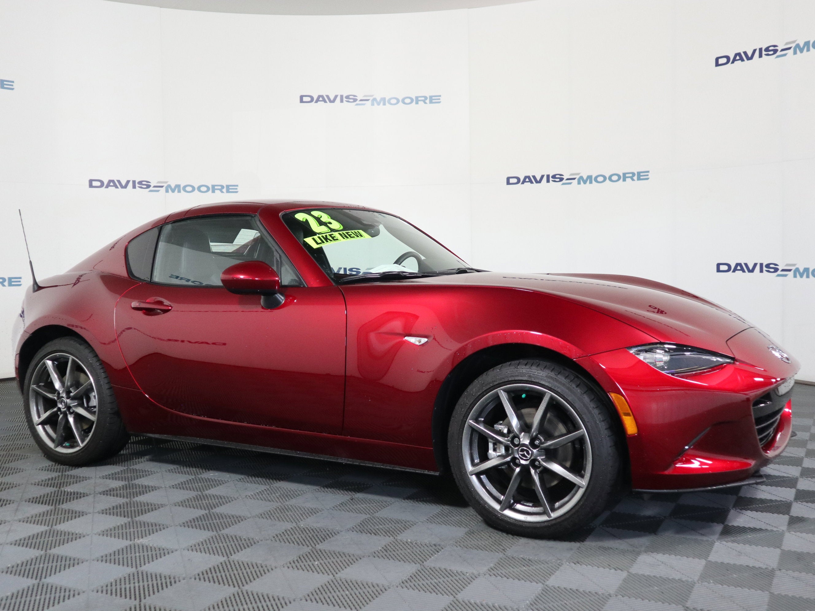 2023 Mazda Mazda MX-5 Miata RF Grand Touring