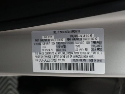 2025 Mazda Mazda CX-5 2.5 S