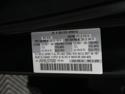 2025 Mazda Mazda CX-5 2.5 S Select Package