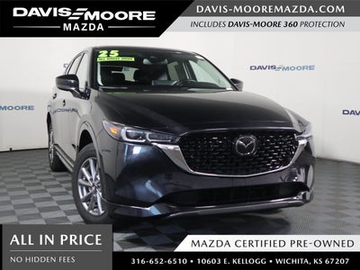2025 Mazda Mazda CX-5 2.5 S Preferred Package