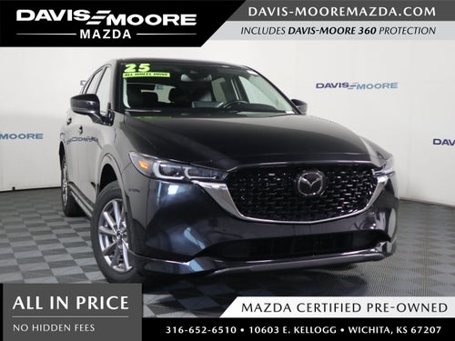 2025 Mazda Mazda CX-5 2.5 S Preferred Package