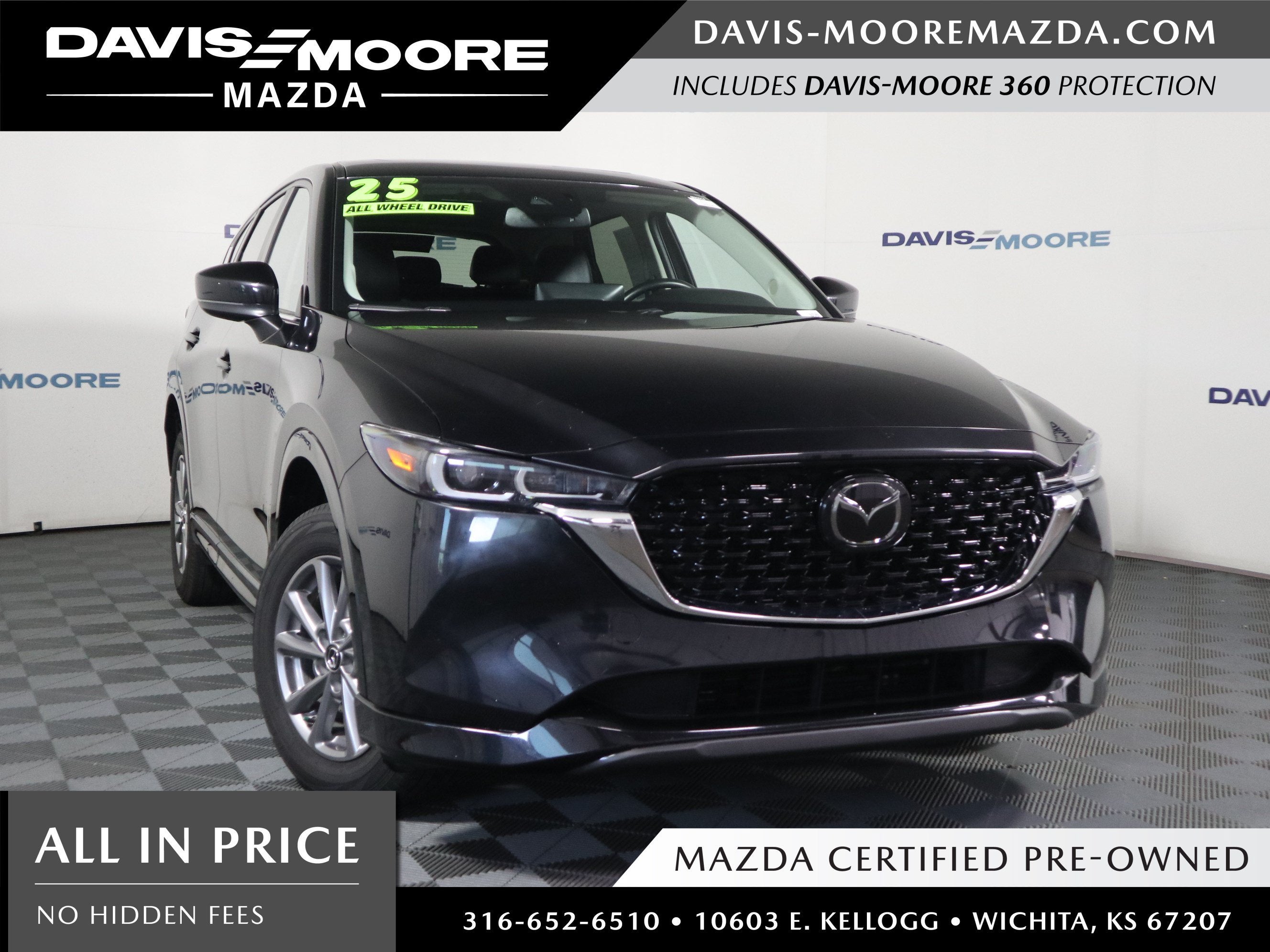 2025 Mazda Mazda CX-5 2.5 S Preferred Package