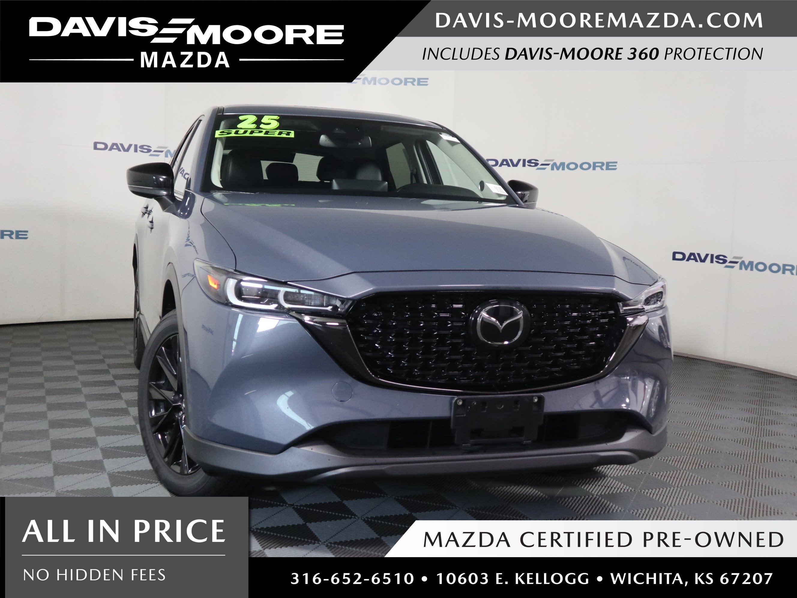 2025 Mazda Mazda CX-5 2.5 S Carbon Edition