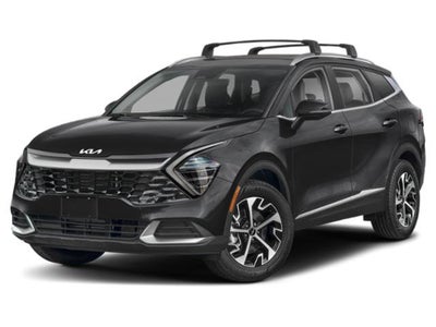 2025 Kia Sportage Hybrid EX