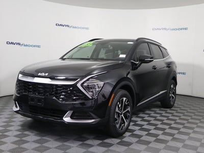 2025 Kia Sportage Hybrid EX AWD