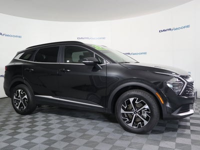 2025 Kia Sportage Hybrid EX AWD