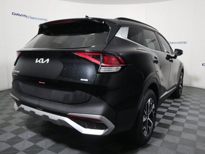 2025 Kia Sportage Hybrid EX AWD