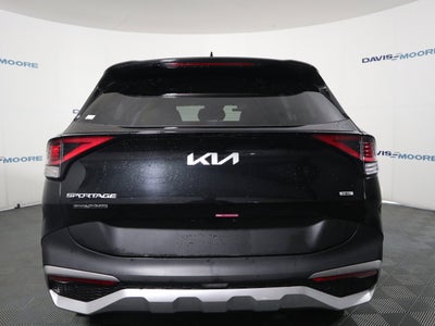 2025 Kia Sportage Hybrid EX AWD