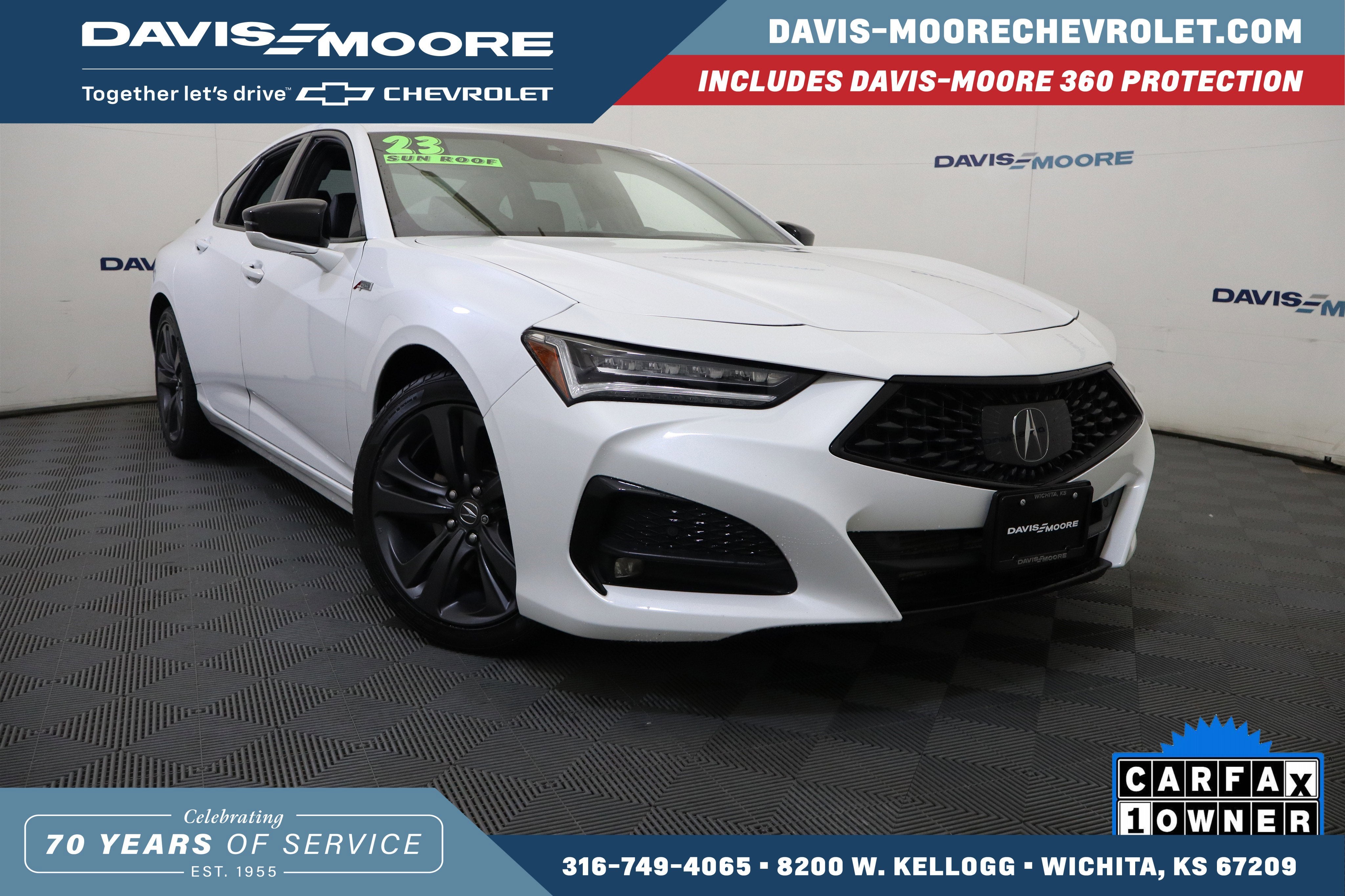 2023 Acura TLX A-SPEC Package