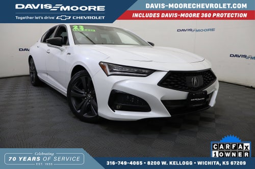 2023 Acura TLX A-SPEC Package