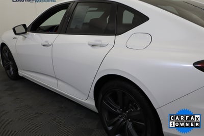 2023 Acura TLX A-SPEC Package