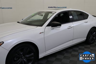 2023 Acura TLX A-SPEC Package