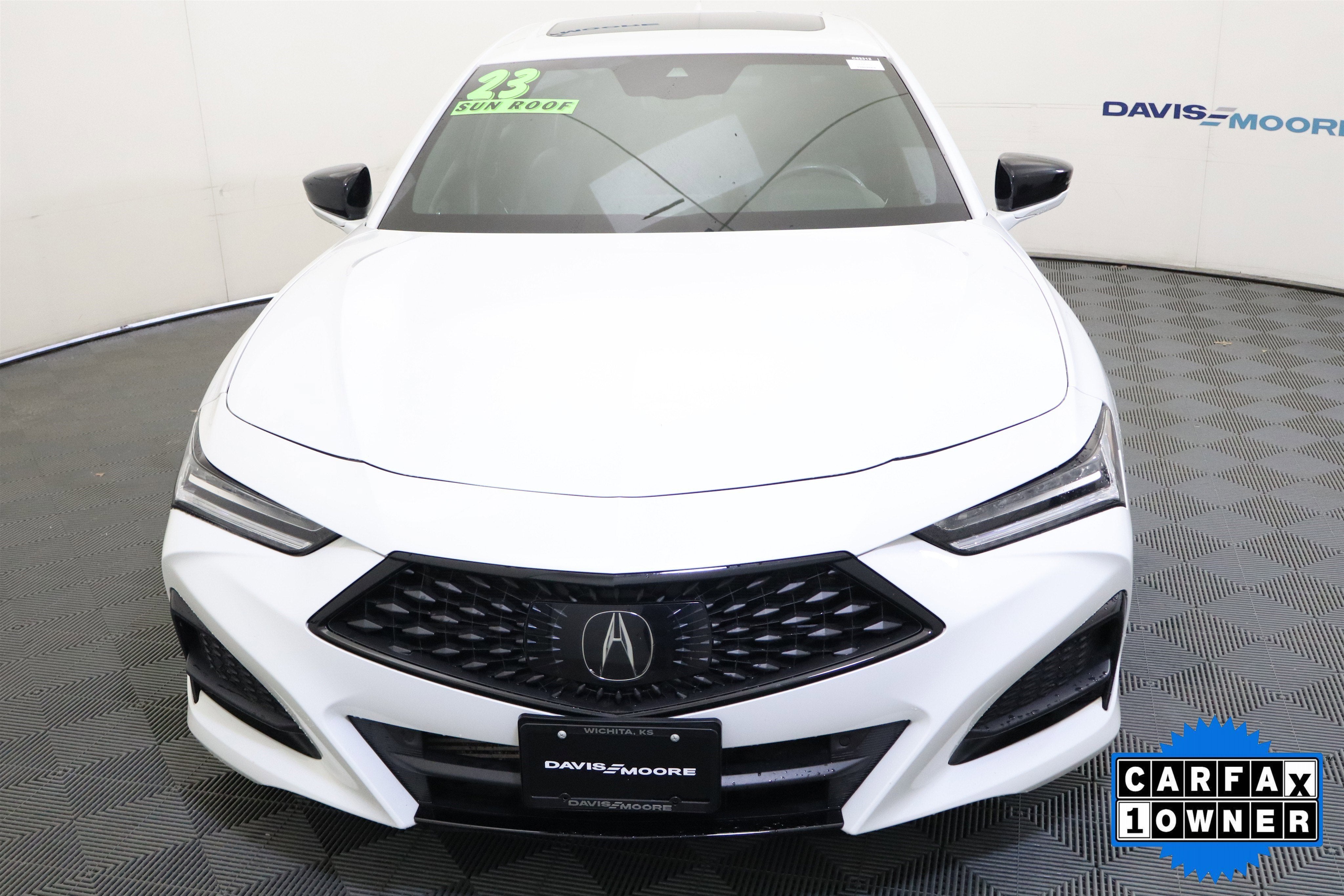 2023 Acura TLX A-SPEC Package