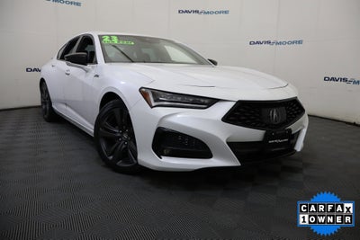 2023 Acura TLX A-SPEC Package