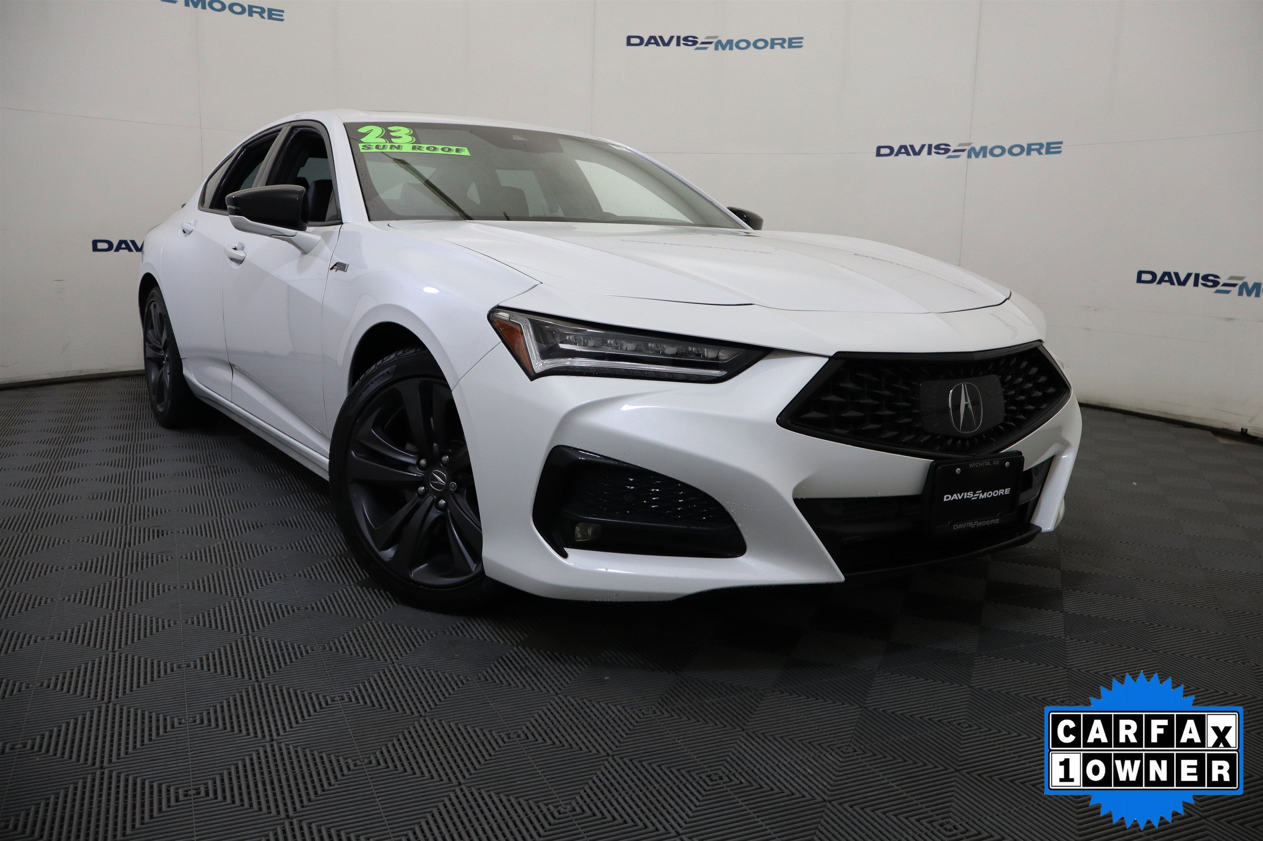 2023 Acura TLX A-SPEC Package
