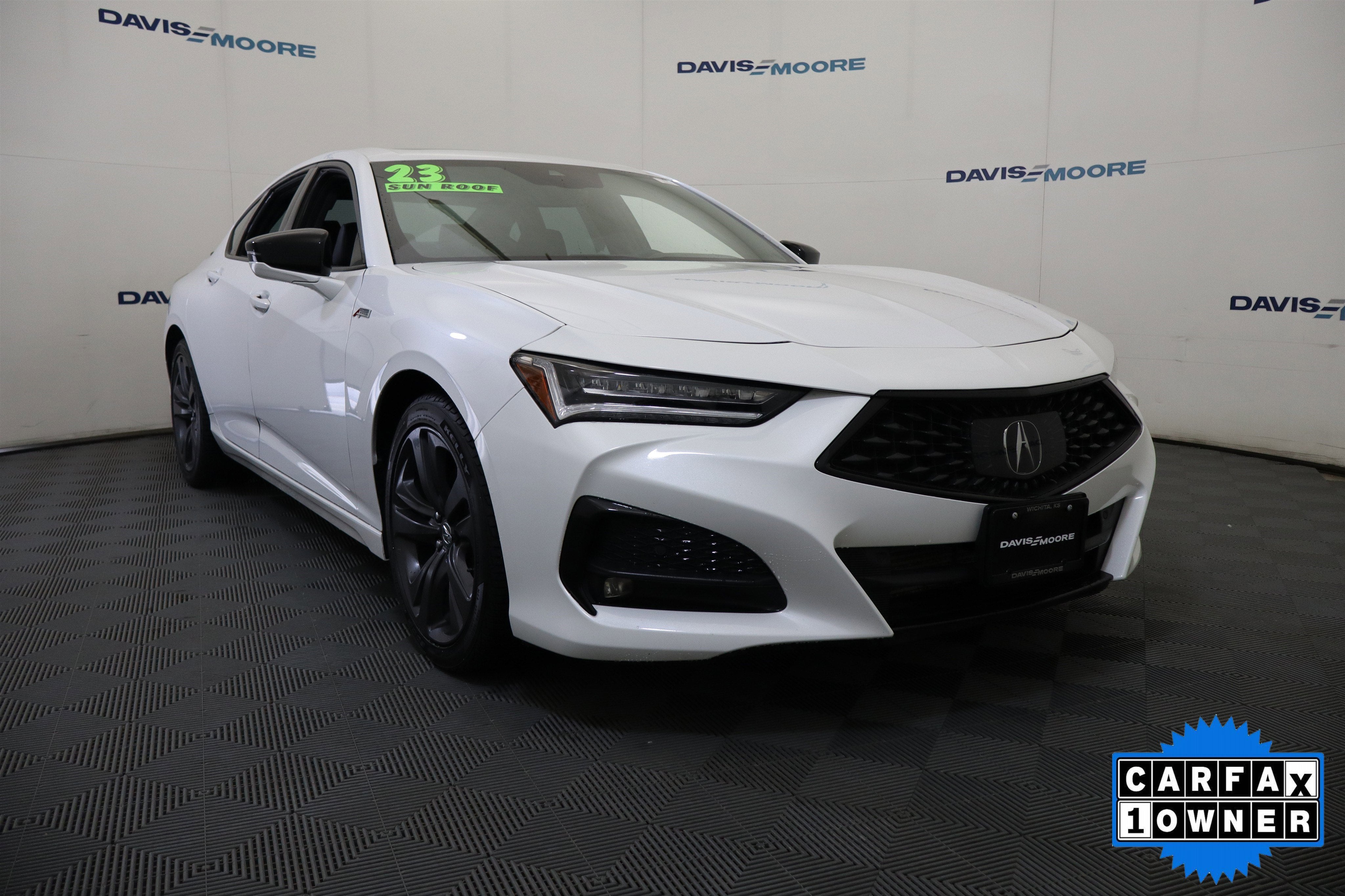 2023 Acura TLX A-SPEC Package