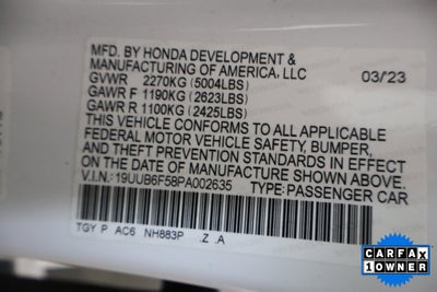 2023 Acura TLX A-SPEC Package