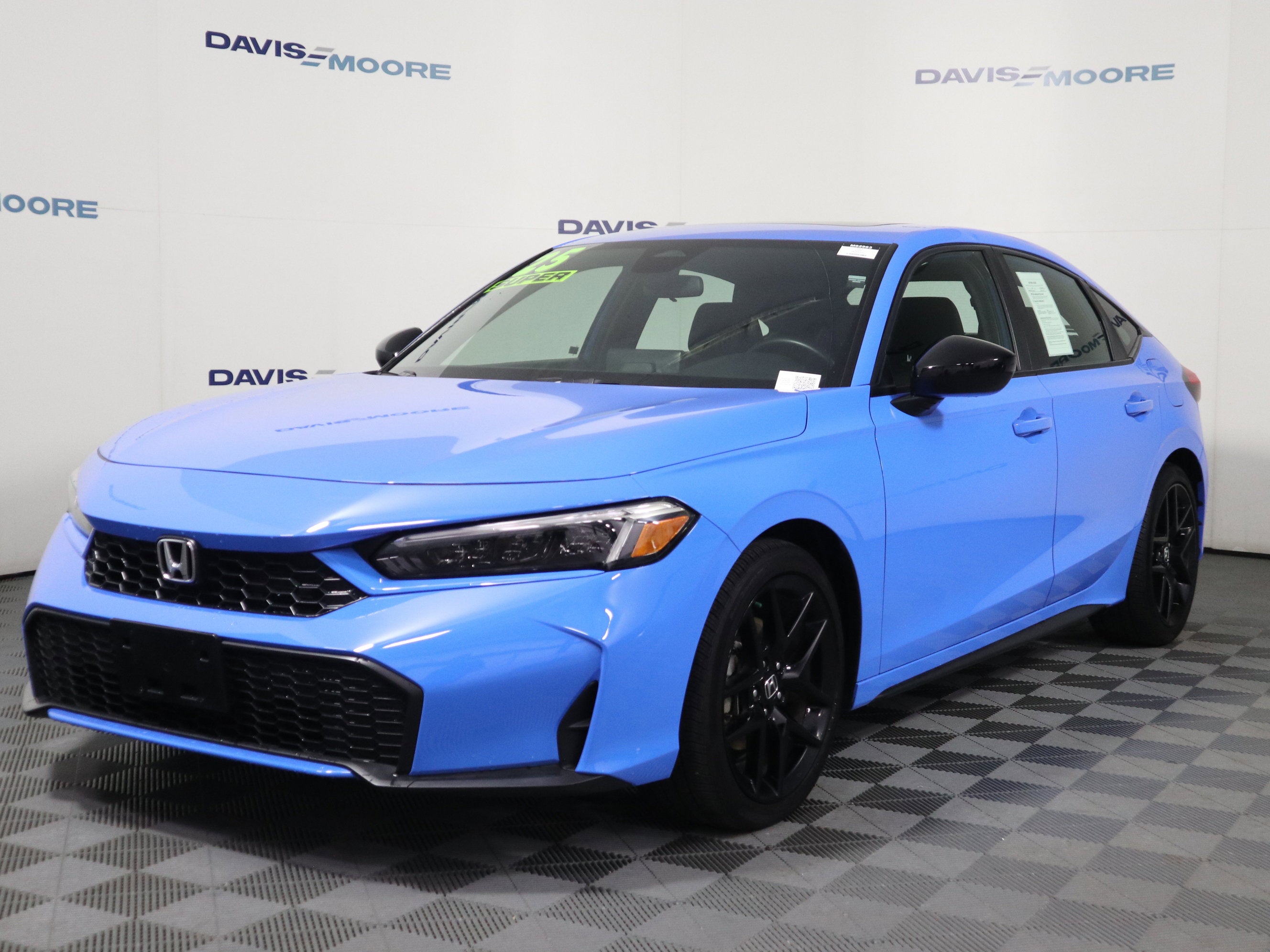 2025 Honda Civic Hybrid Sport