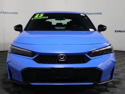 2025 Honda Civic Hybrid Sport