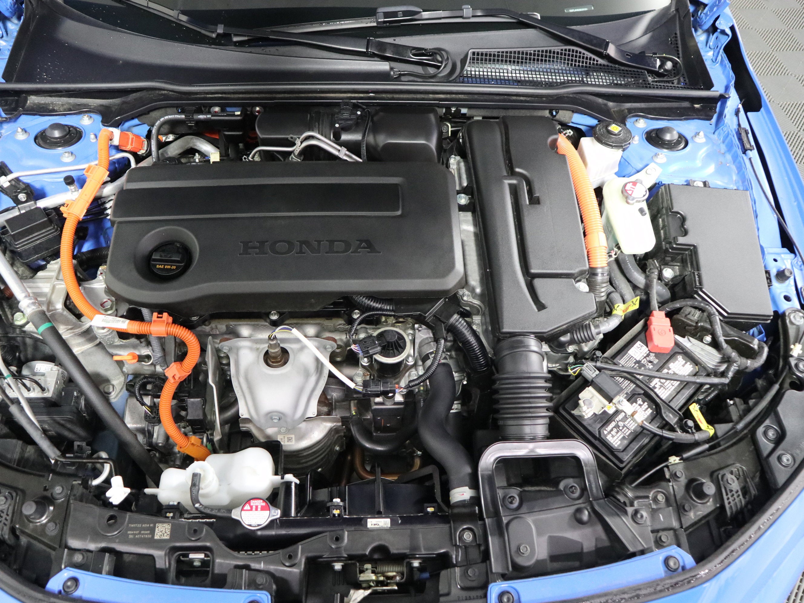 2025 Honda Civic Hybrid Sport