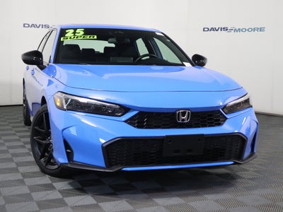 2025 Honda Civic Hybrid Sport