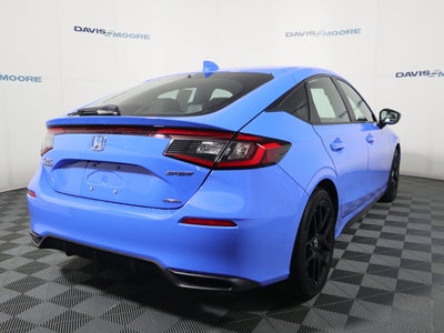 2025 Honda Civic Hybrid Sport