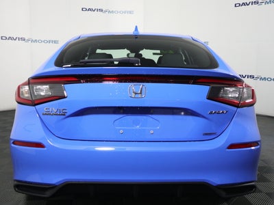 2025 Honda Civic Hybrid Sport