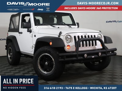 2013 Jeep Wrangler Sport