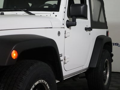 2013 Jeep Wrangler Sport