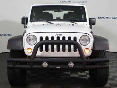 2013 Jeep Wrangler Sport