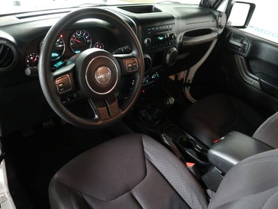 2013 Jeep Wrangler Sport