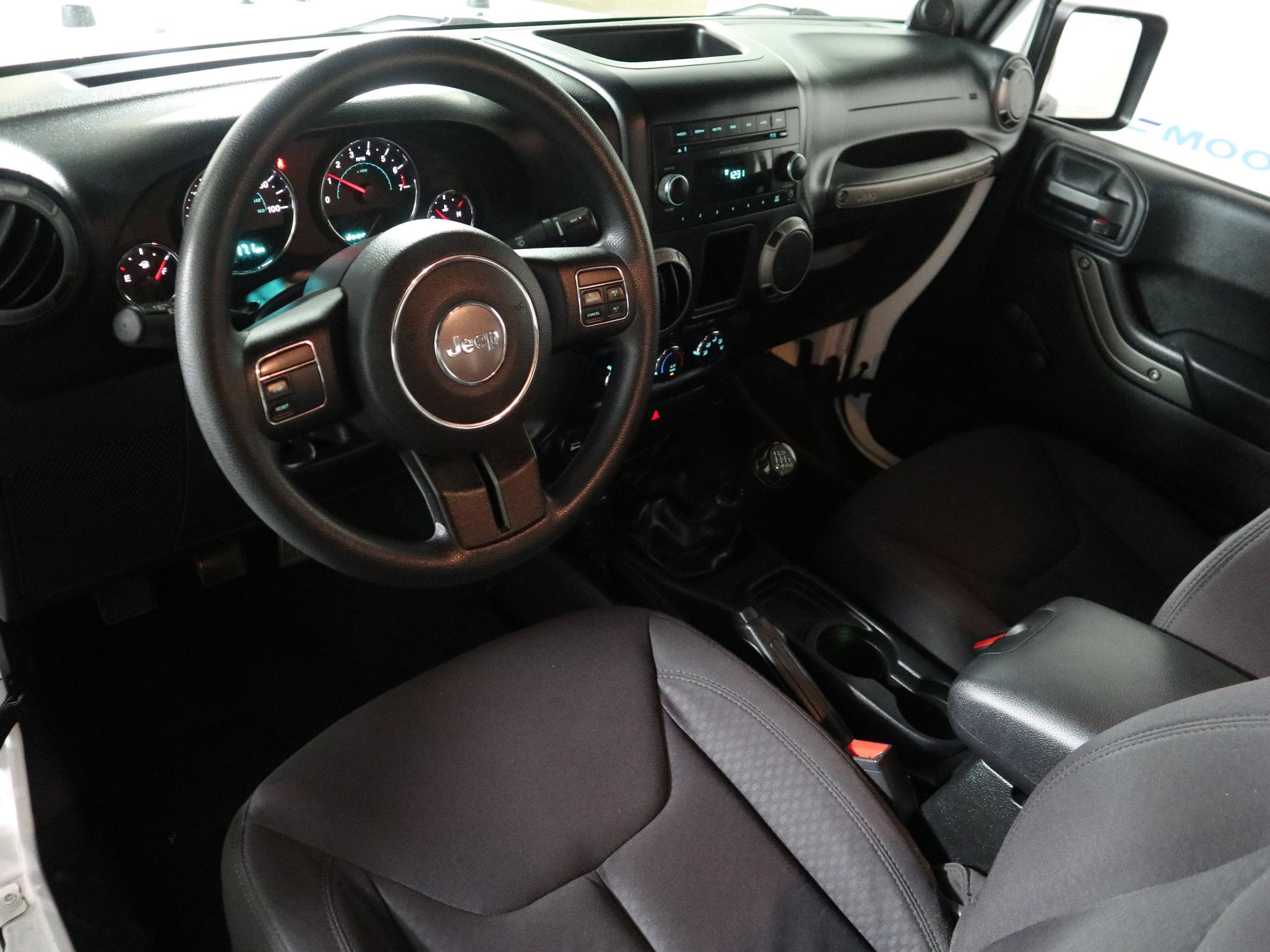 2013 Jeep Wrangler Sport