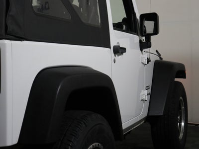 2013 Jeep Wrangler Sport