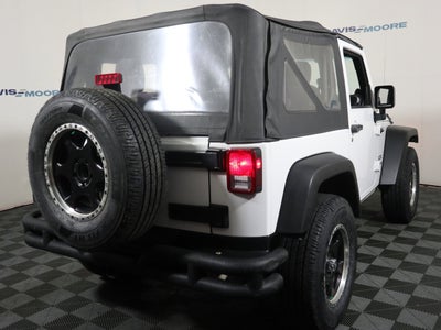 2013 Jeep Wrangler Sport